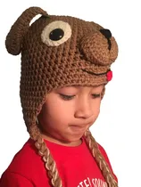 Comprar Gorros Tejido Al Crochet  Para Bebés Y Niños