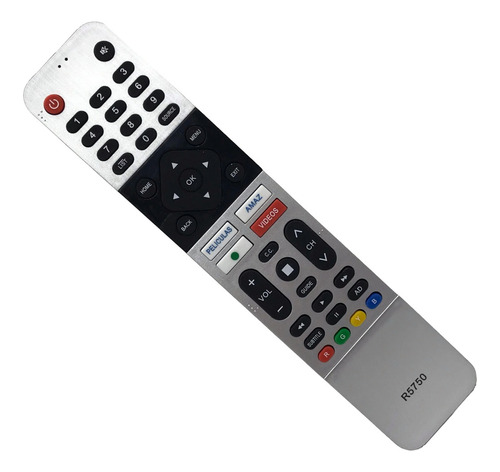 Control Remoto Para Smart Tv Noblex Dm50x7500 Dm50x7550