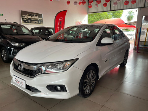 Honda City 1.5 EXL 16V FLEX 4P AUTOMÁTICO