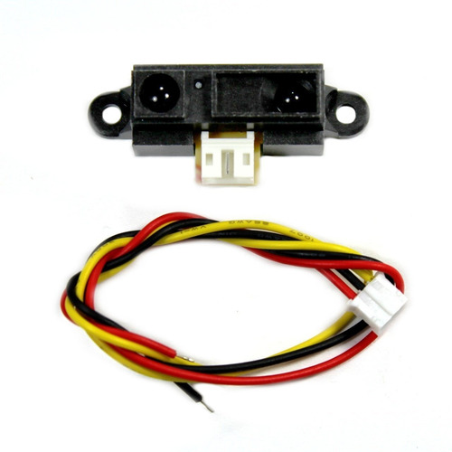 Sensor Analógico De Distancia Gp2y0a21yk0f, Arduino, Pic