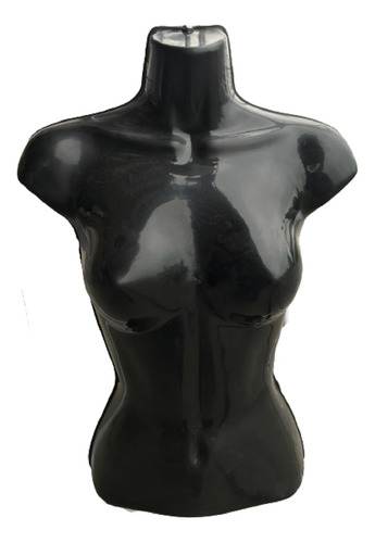 Maniqui Exhibidor Busto Dama Plástico Flexible (promoción)