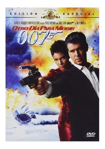 007 Otro Dia Para Morir James Bond Brosnan Pelicula Dvd