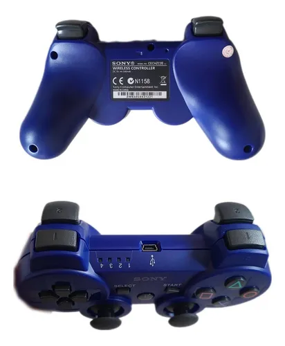 Dualshock best sale 3 blue