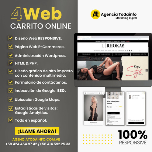 Imagen 5 de 6 de Plataformas Web | Diseño De Páginas Web
