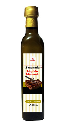 Ahumador Líquido - Carnes Embutidos Chorizo Parrillas 500ml