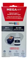 Comprar Pack De Cabezal + Botella De Tinta Canon (bh-1 + Gi-190bk)