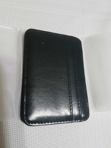 Cartera Para Hombres Magic Money Clip Leather