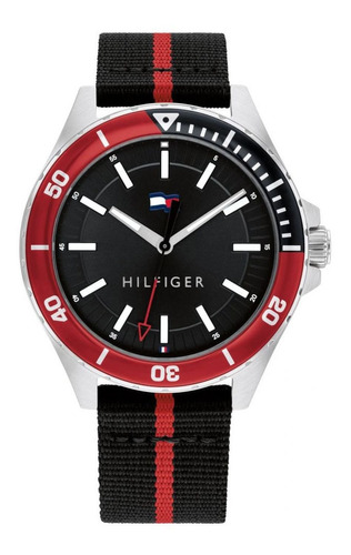 Reloj Tommy Hilfiger Tmy1792010 Negro Hombre