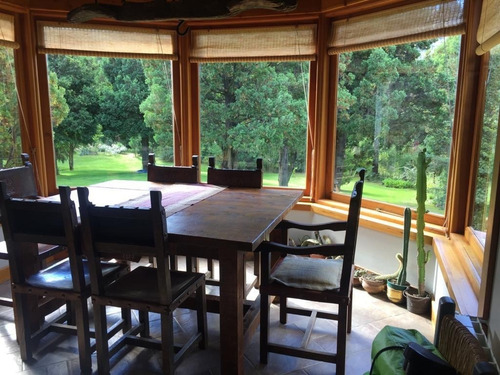 Imagen 5 de 17 de Casa Muy Confortable En Barrio Privado, Con Quincho, Playa, Pileta Climatizada Y Club House En Bariloche