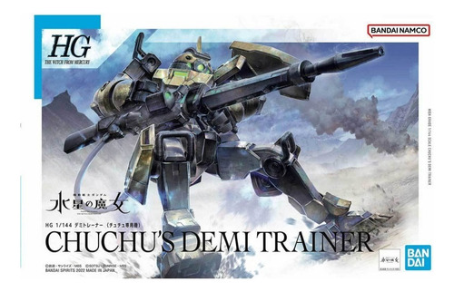 Chuchu's Demi Trainer - Gundam - Hg 1/144 - Figure Bandai