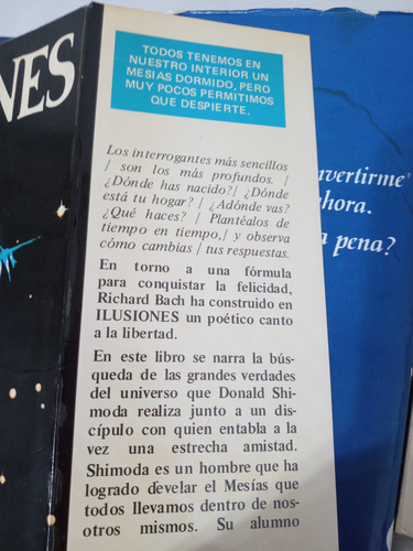 Richard Bach Lote X6 En El Mar Ilusiones Alas Para Vivir Uno (Usado)