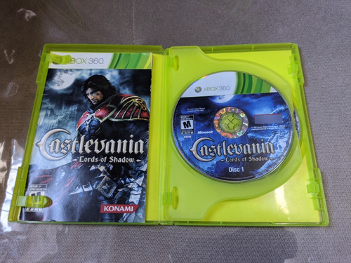 Castlevania Lords Of Shadow - Xbox 360 Físico (Usado)