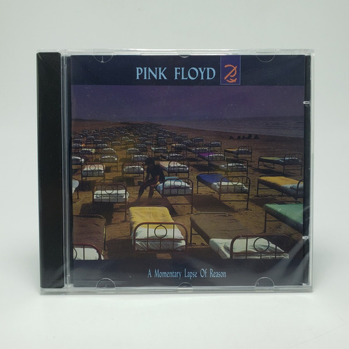 Cd Pink Floyd - A Momentary Lapse Of Reason Original Lacrado