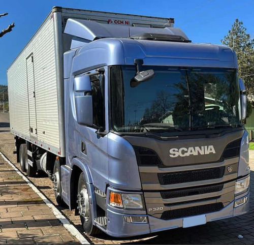 Scania P320 Bitruck Bau
