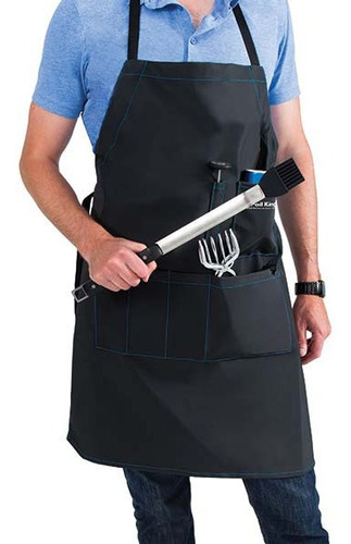 Imagen 2 de 3 de Delantal Protector Cocina Parril 60975 Broil King Xavi