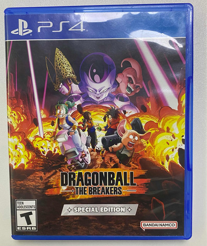 Ps4 Juego Dragón Ball The Breakers Special Edition