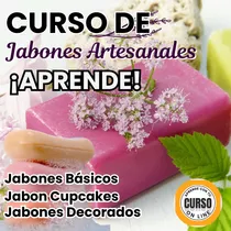 Comprar Curso Digital De Jabones Artesanales En Español