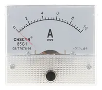 Comprar * Analógico Para Panel De Corriente Continua, Amperímetro,