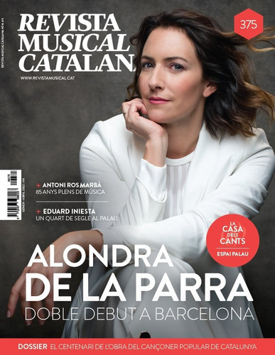 Revista Musical Catalana 375 - Cat (libro Original)