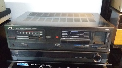 Amplificador Jvc Ag-x3 Japan 100w Garantia Acutron-audio