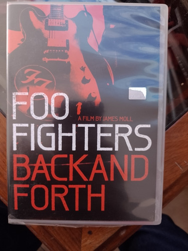 Foo Fighters Back And Forth Dvd La Plata
