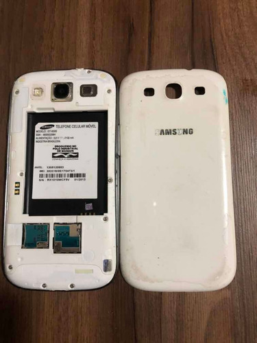 Samsung Galaxy Slll Mini Retirada De Peças