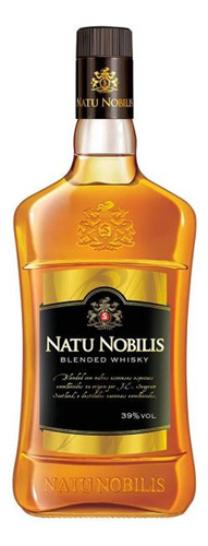 Natu Nobilis Blended aperitivo de whisky 2017 1L