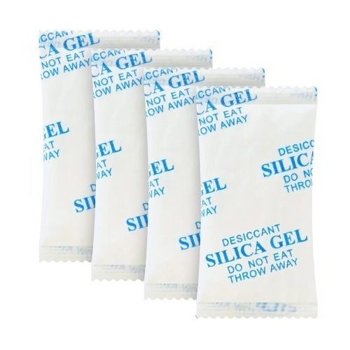 10 Bolsas X 50g Gel De Sílice No Tóxicas, Deshumidificadoras