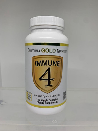 Immune 4 - 180 Cap California Gold N.