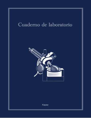 Libro: Cuaderno De Laboratorio De Química, Libreta Cientific