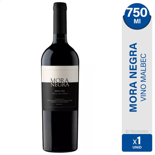 Vino Mora Negra Malbec Finca Las Moras Tinto - 01mercado