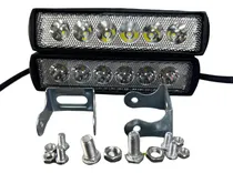 Comprar X2 Barras Neblineros Led 18watts 15cm 6 Led Cada Una