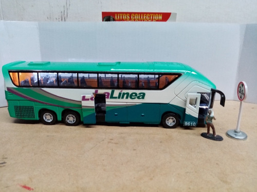 Autobus A Escala Neoplan 2 Cn Luces Linea La Linea Autovias