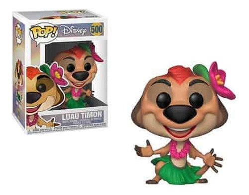 El Rey Leon - Luau Timon - Funko Pop!