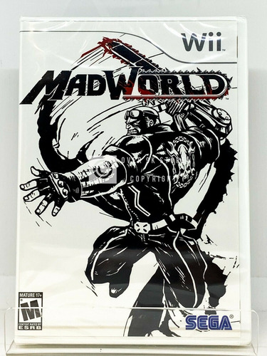 Madworld Nintendo Wii Sega