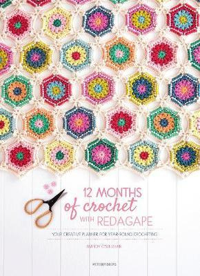 Libro 12 Months Of Crochet With Redagape - Mandy O'sullivan