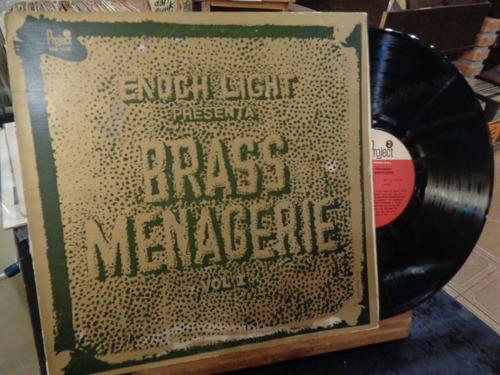 Brass Menagerie Vol. 1 Enoch Light  Disco Lp Vinilo P