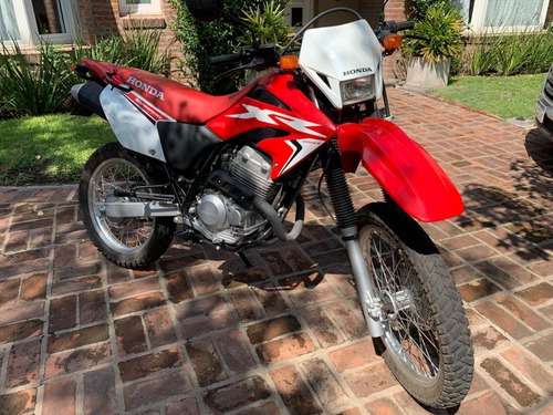 Honda Xr 250 Tornado