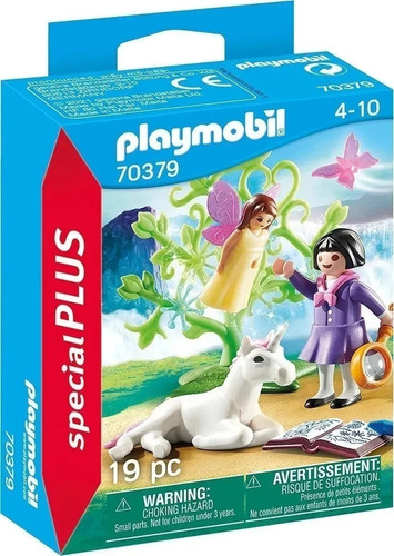 Playmobil Investigadora De Hadas 19 Pzas 70379
