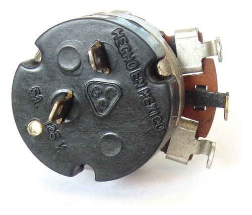 Potenciómetro 1m Con Switch Log Calidad Superior Vintage