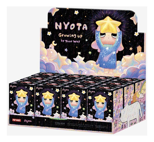 Nyota Growing Up By Your Way Series Figures Pop Mart