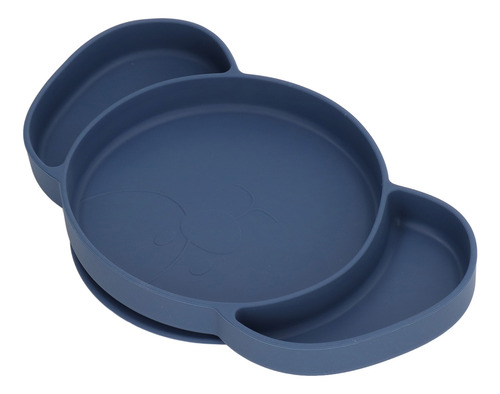 Plato De Silicona Plegable Para Niños