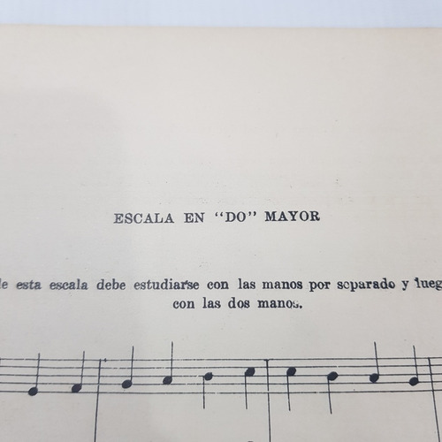 Imagen 5 de 6 de Antiguo Curso Bandoneón Arnold Pedro Maffia 1930 Mag 59552
