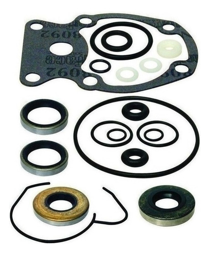 Kit De Retenes De Pata Motor Evinrude 25 Hp 2t 1985+