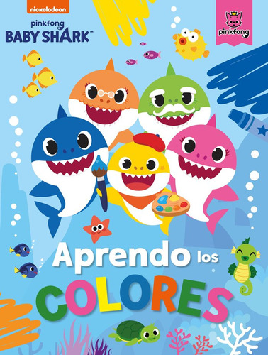 Aprendo Los Colores Con Baby Shark (baby Shark) - Nickelodeo