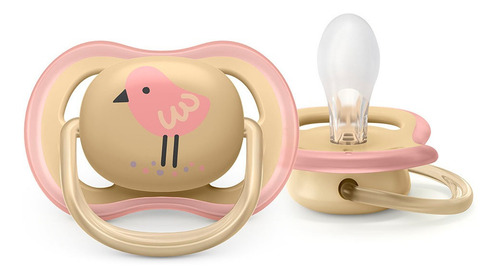 Chupete Philips Avent Ultra Air Scf085/13 0-6 Meses X 2un