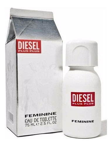 Perfume Original Diesel Plus Plus 75ml Dama 
