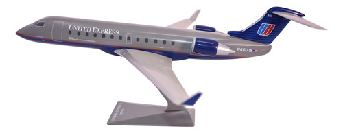 Vuelo Miniatura Bombardier Aereo Wisconsin United Express 1: