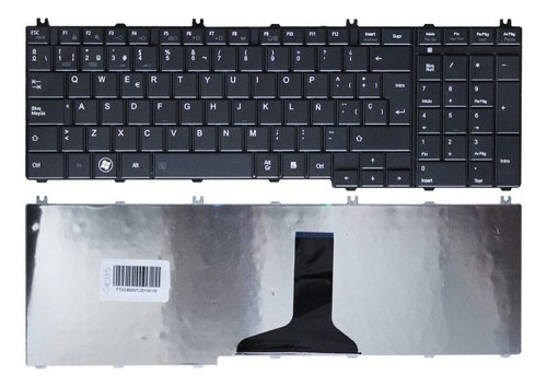 Teclado Toshiba C650 C655 C660 C665 L655 L670 L755 Nuevo Esp