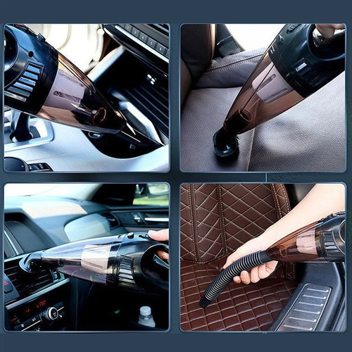 Aspiradora De Mano Portatil Para Automovil Y Hogar